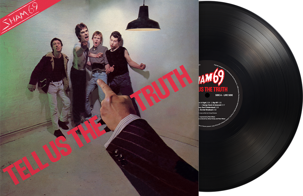 SHAM 69 - TELL US THE TRUTH (pre-order 23/10/2026)