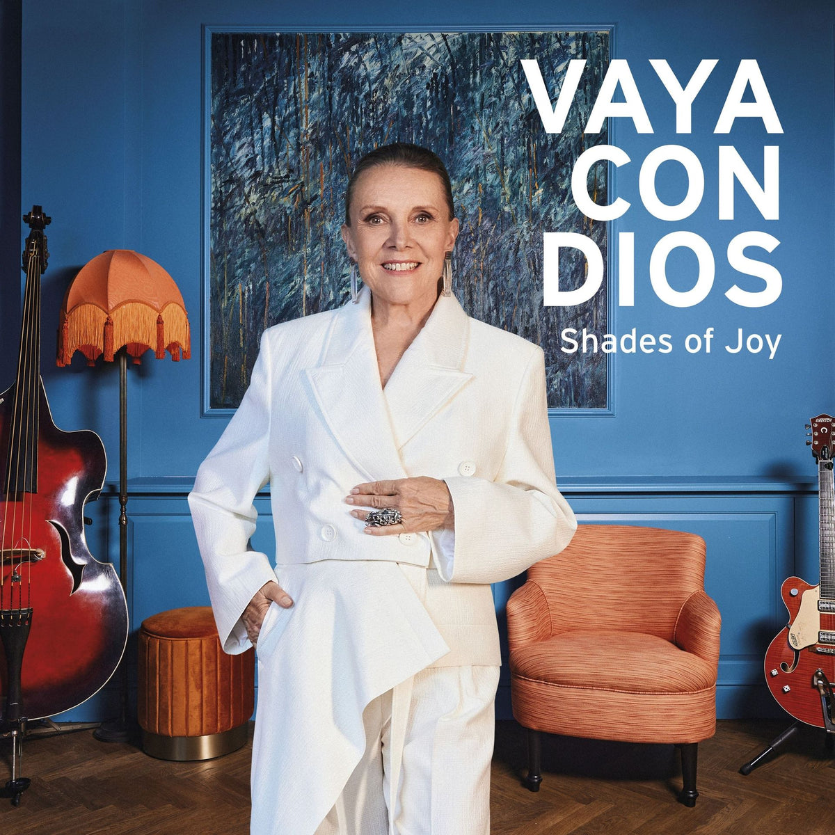 VAYA CON DIOS – SHADES OF JOY (Blue Vinyl)