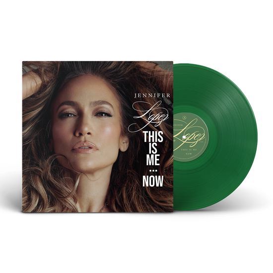 LOPEZ, JENNIFER - THIS IS ME...NOW (limited green vinyl)