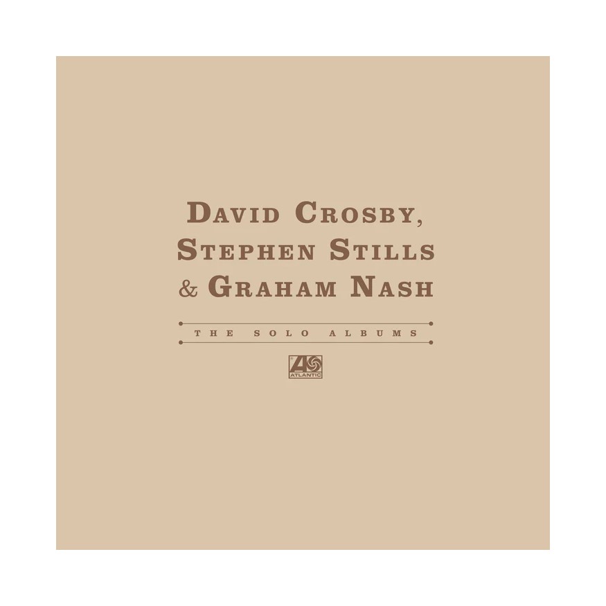David Crosby, Stephen Stills, Graham Nash - The Solo Albums (rsd 2026)