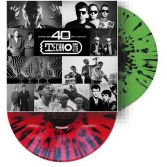 V/A - 40 YEARS TECHNO CLUB - THE 80S (coloured 2LP)