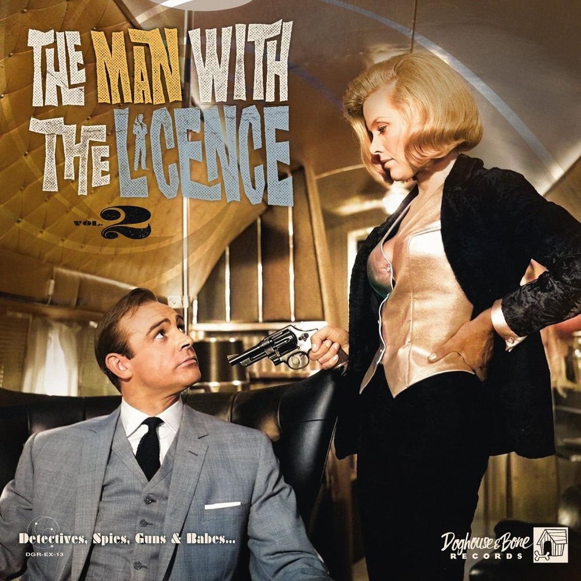 V/A - THE MAN WITH THE LICENCE, VOL. 2