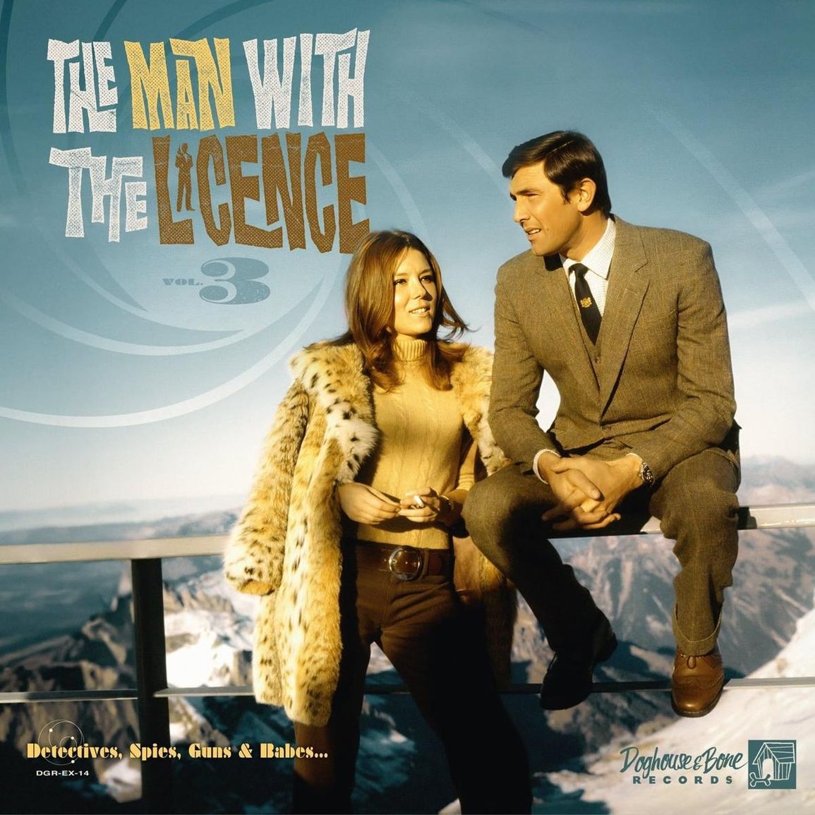 V/A - THE MAN WITH THE LICENCE, VOL. 3