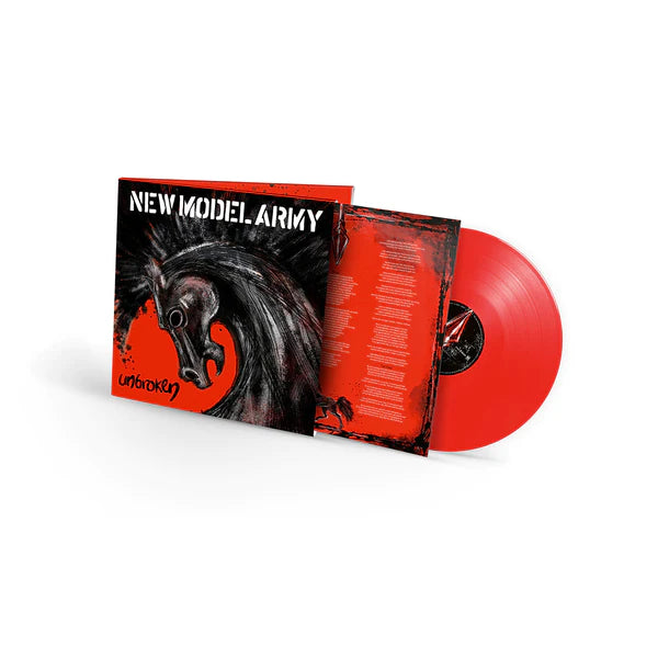 NEW MODEL ARMY - UNBROKEN (limited Red Vinyl)