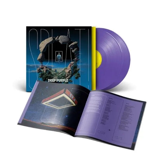DEEP PURPLE - SPLAT! (limited Purple vinyl 2LP)