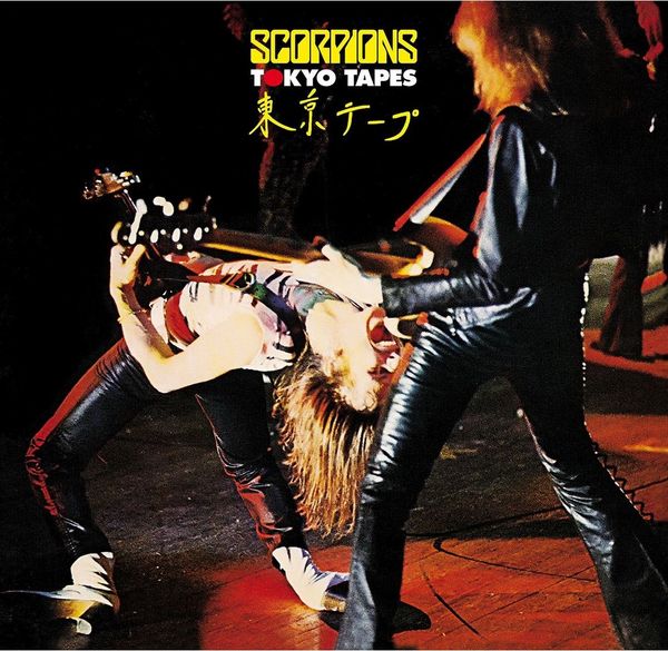 SCORPIONS - TOKYO TAPES (limited Gatefold Sleeve, 3LP vinyl Reissue, Remastered, Anniversary Edition)