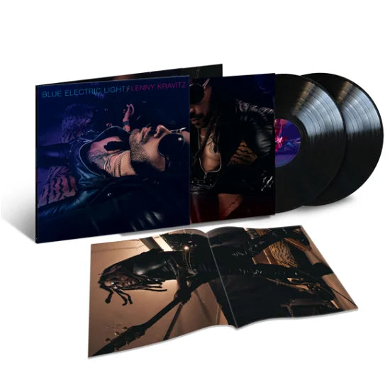 KRAVITZ, LENNY - BLUE ELECTRIC LIGHT (ltd Booklet)
