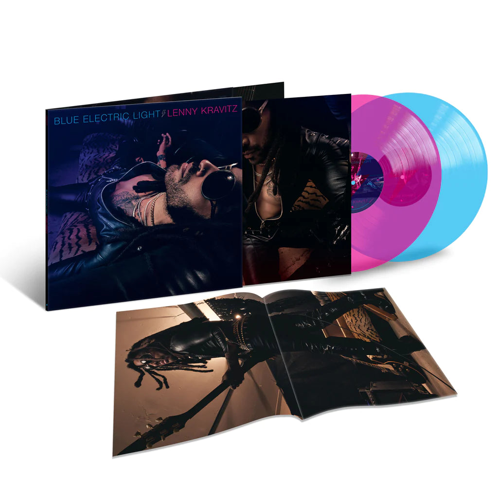 KRAVITZ, LENNY - BLUE ELECTRIC LIGHT ( Gatefold Pink & Blue Vinyl)