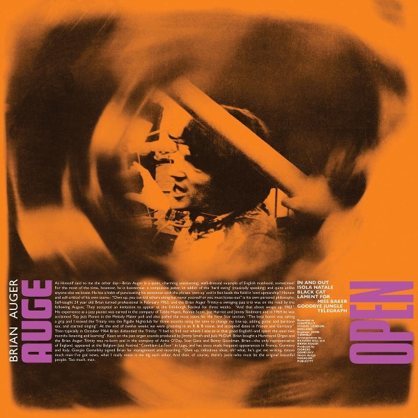 BRIAN AUGER & THE TRINITY - OPEN