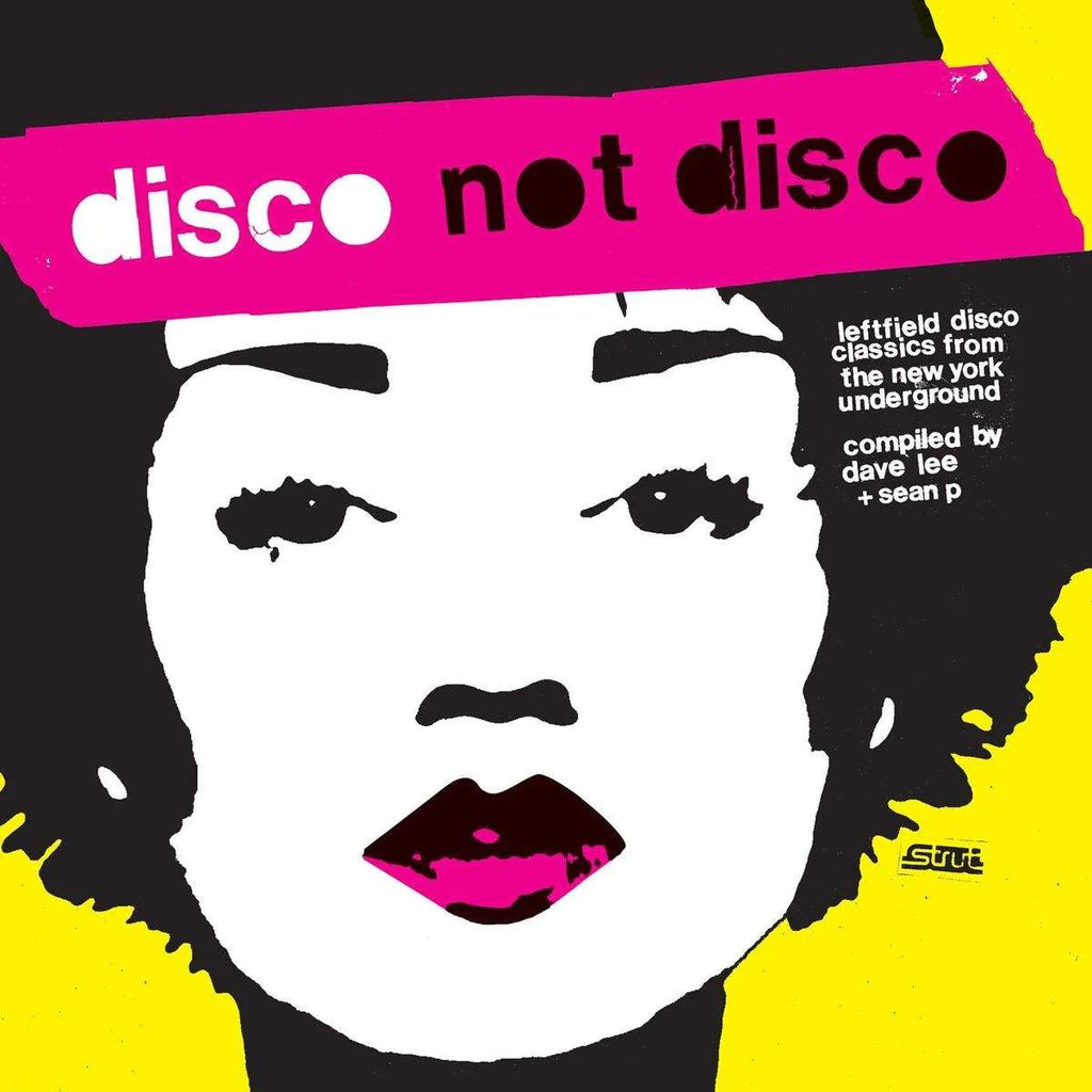 V/A - DISCO NOT DISCO (25th anniversary edition yellow vinyl 3LP)