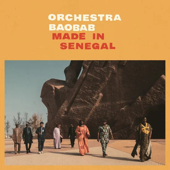 ORCHESTRA BAOBAB - MADE IN SENEGAL (pre-order 23/10/2026)