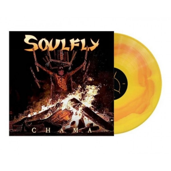 SOULFLY - CHAMA (Gatefold Yellow orange corona vinyl)