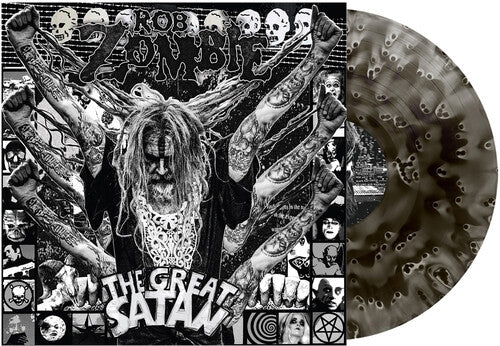 ROB ZOMBIE - THE GREAT SATAN (limited Gatefold Ghostly Black vinyl edition) (pre-order 27/02/2026)