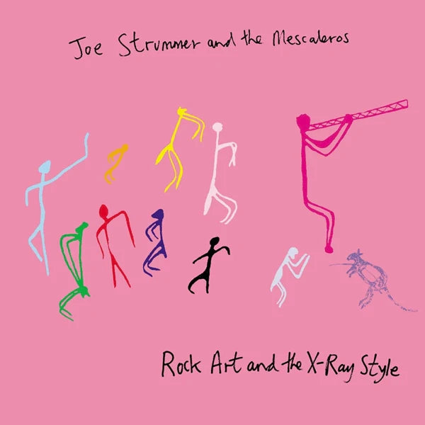 JOE STRUMMER & THE MESCALEROS - ROCK ART AND THE X-RAY STYLE (25th anniv. edition) (pre-order 10/01/2025)