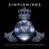 SIMPLE MINDS - LIVE IN THE CITY OF DIAMONDS (deluxe 2LP vinyl)