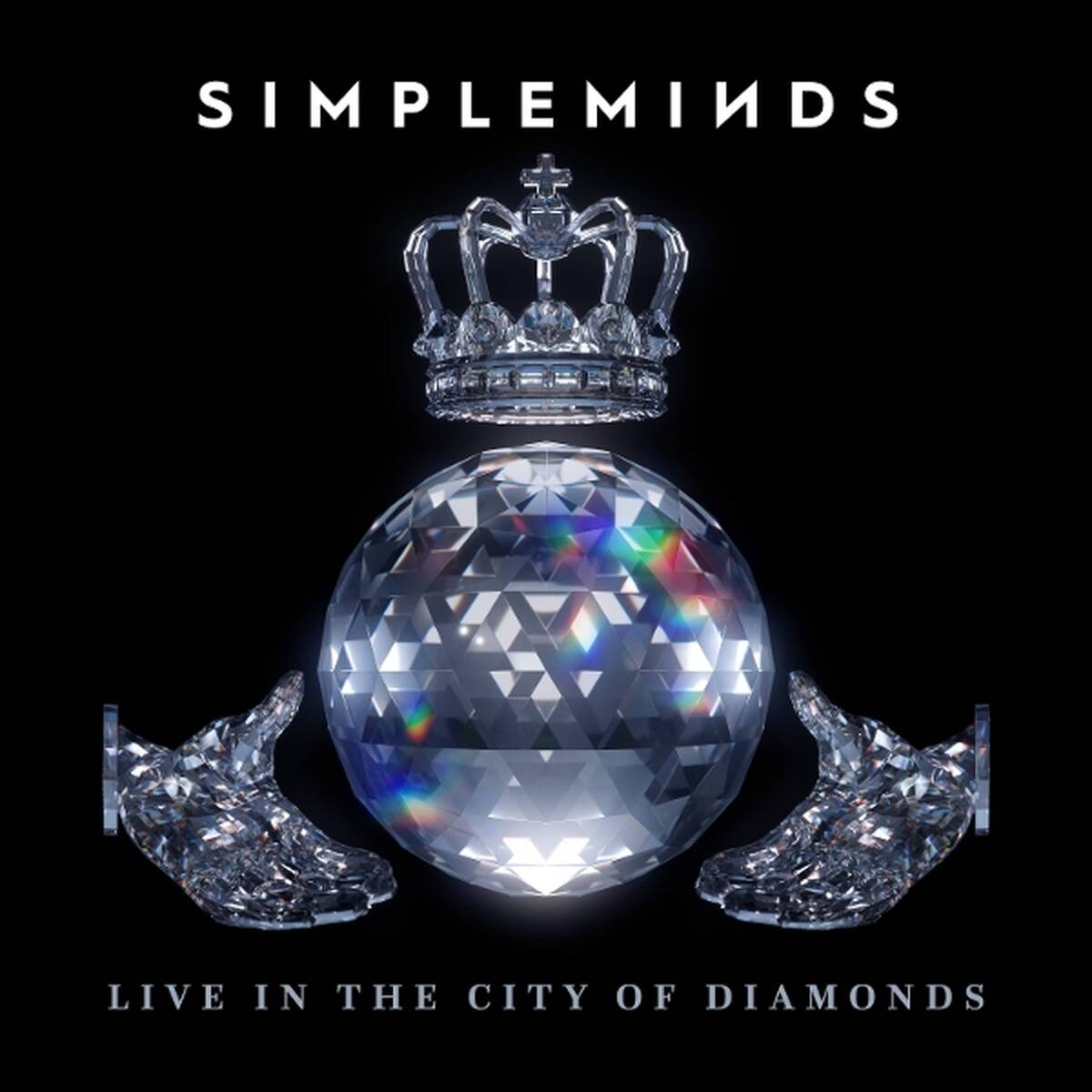 SIMPLE MINDS - LIVE IN THE CITY OF DIAMONDS (deluxe 2LP vinyl)