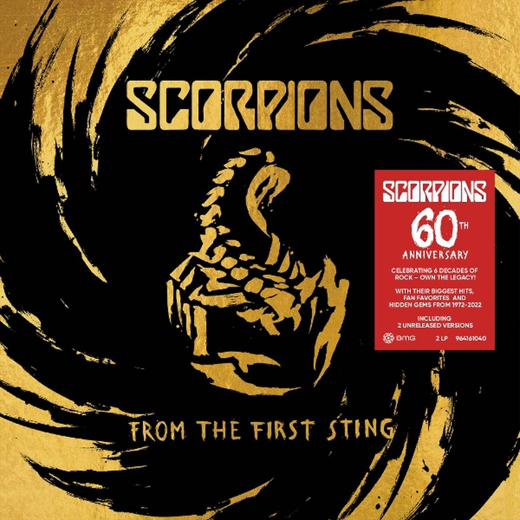 SCORPIONS - FROM THE FIRST STING (Best of) (pre-order 17/10/2025)
