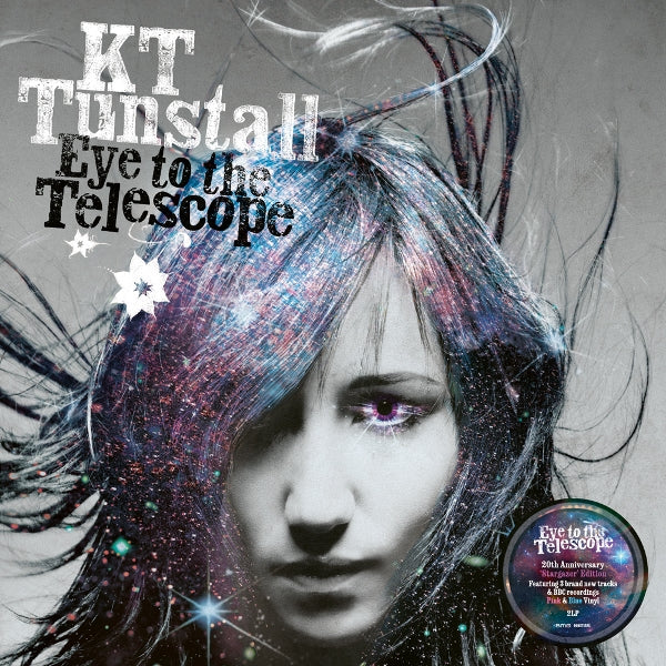 TUNSTALL, KT - EYE TO THE TELESCOPE: STARGAZER EDITION (coloured)