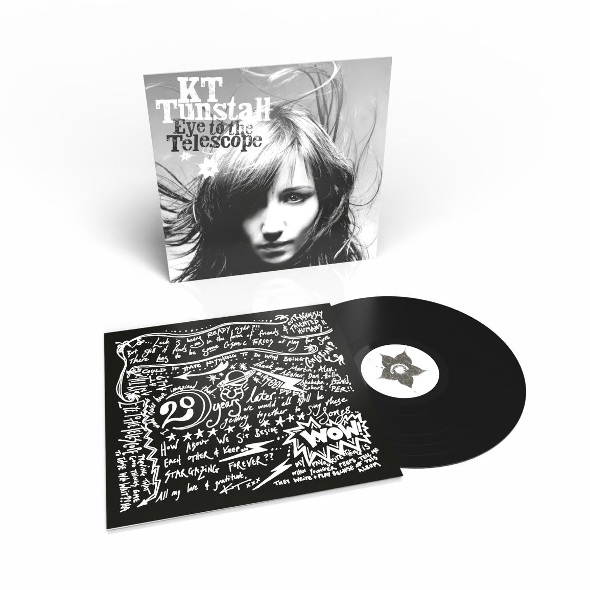 TUNSTALL, KT - EYE TO THE TELESCOPE