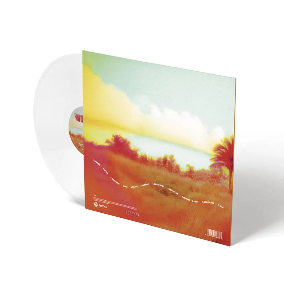 TOMLINSON, LOUIS - HOW DID I GET HERE? (clear vinyl edition)