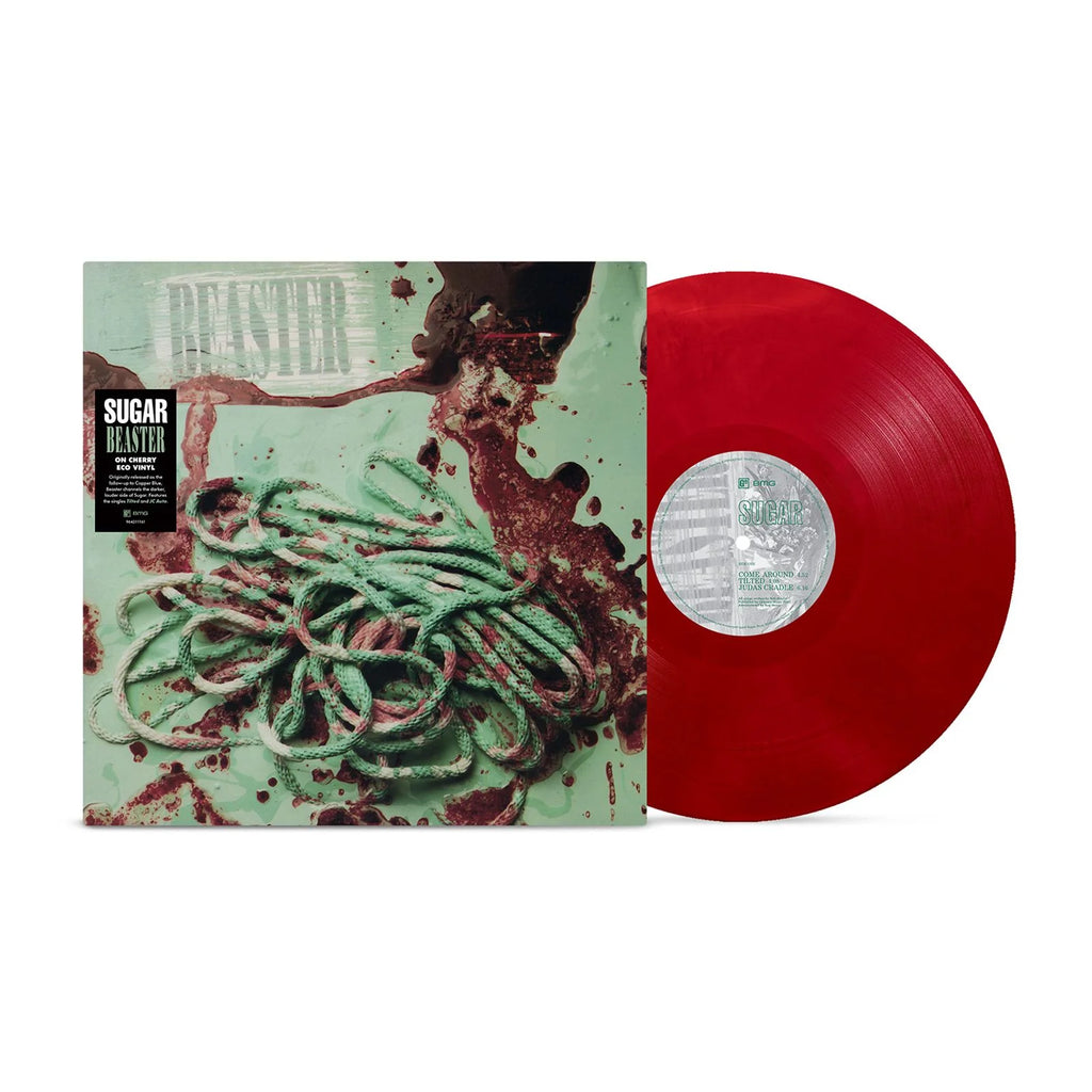 SUGAR - BEASTER (limiuted Cherry red vinyl)
