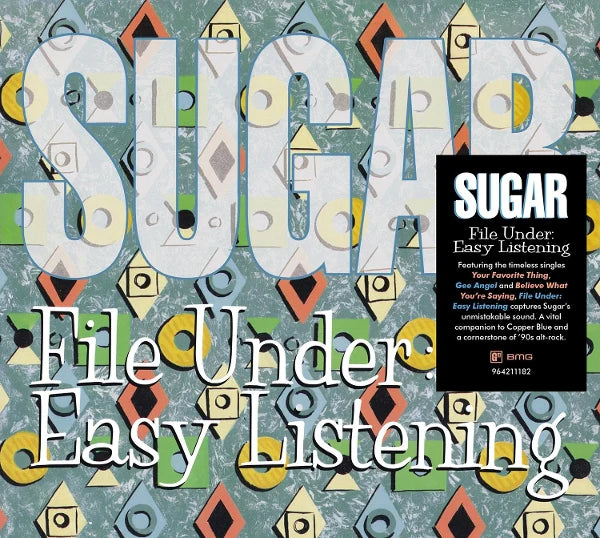 SUGAR FILE - UNDER: EASY LISTENING (Blue Eco Vinyl)