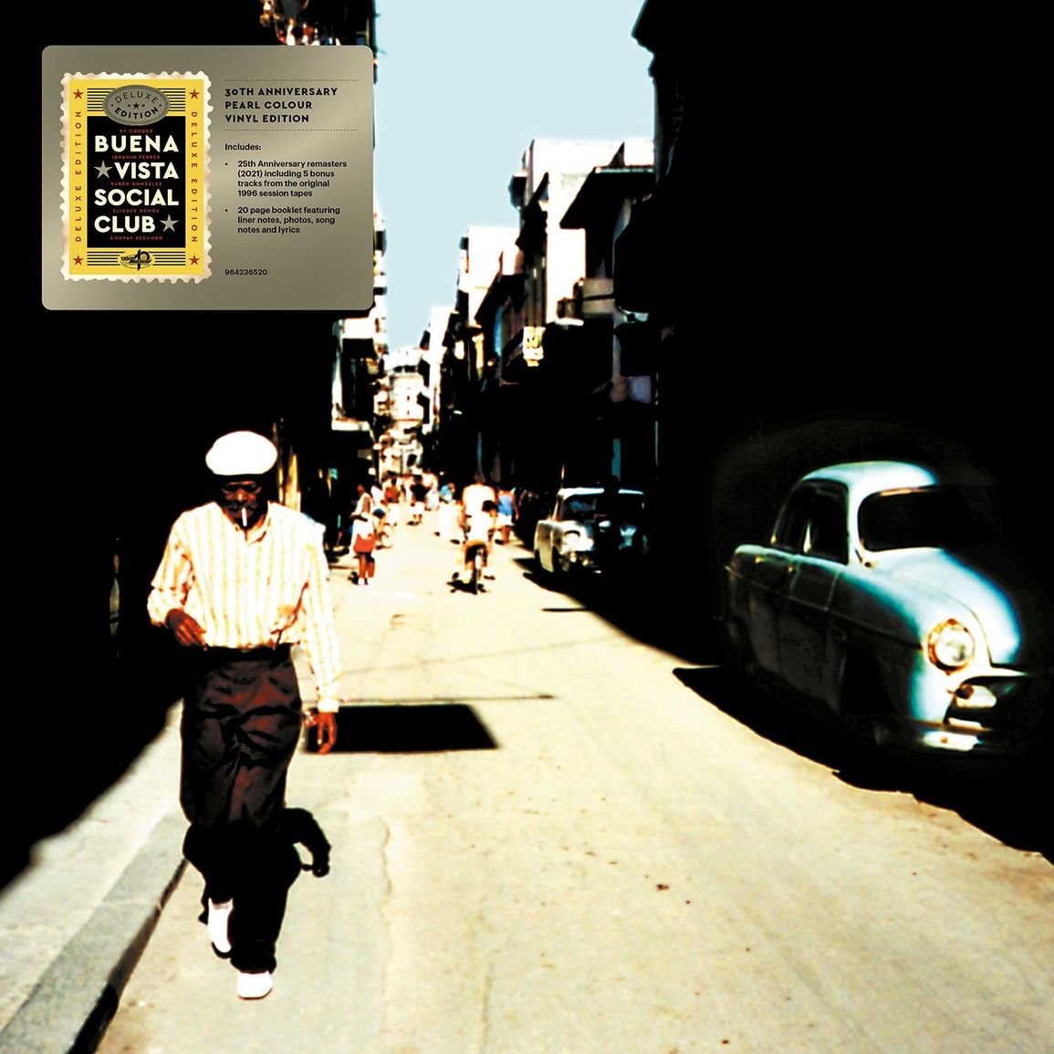 BUENA VISTA SOCIAL CLUB - BUENA VISTA SOCIAL CLUB (Colour Pearl sunrise anniversary 2LP) (pre-order 04/09/2026)