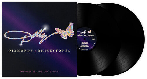 PARTON, DOLLY - DIAMONDS & RHINESTONES  - The Greatest Hits Collection (2LP)