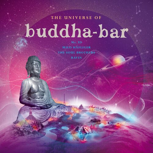 V/A - BUDDHA BAR UNIVERSE (4LP box)