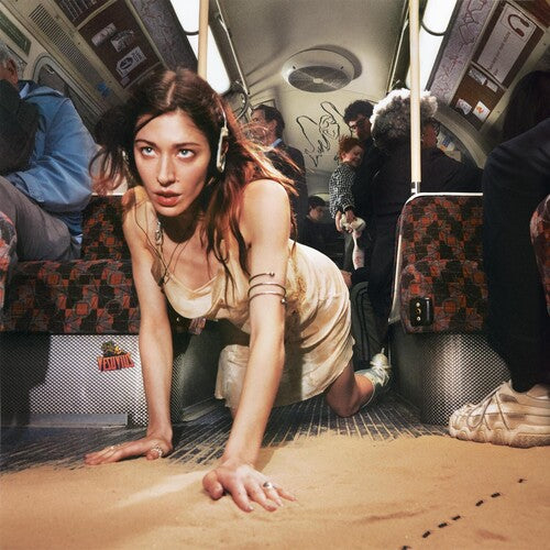 POLACHEK, CAROLINE - DESIRE, I WANT TO TURN INTO YOU (Tigers Eye Lp)