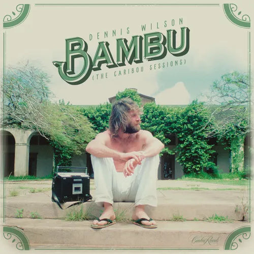 DENNIS WILSON - BAMBU (The Caribou Sessions)  (Green vinyl 2LP) - RSD -