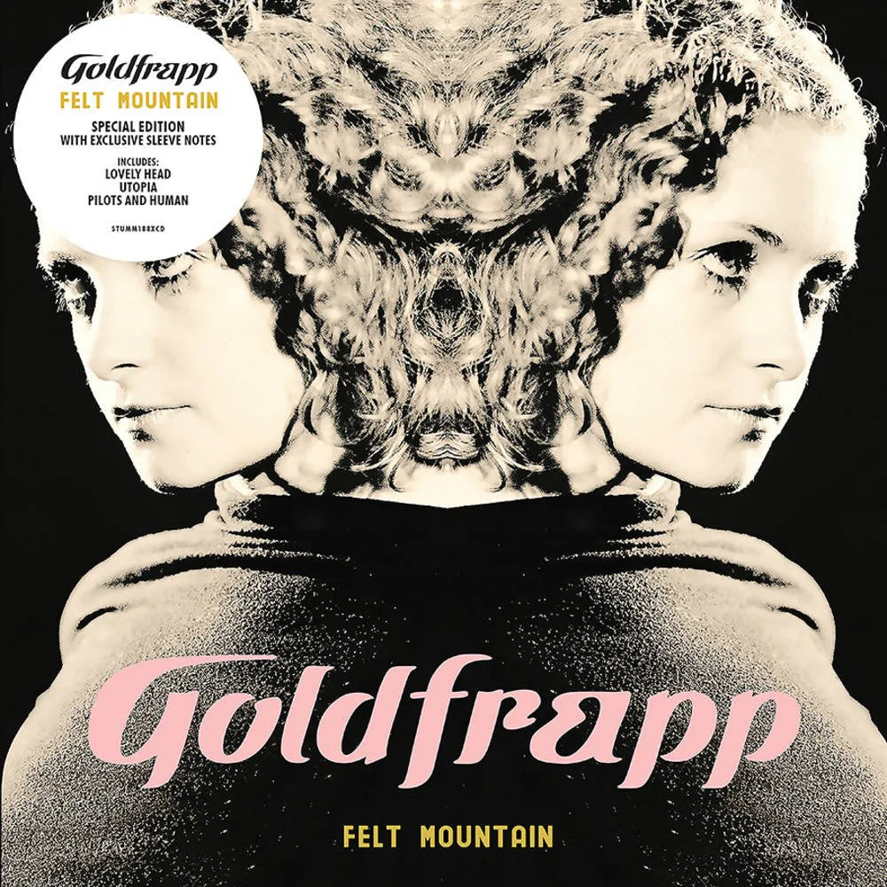 GOLDFRAPP - FELT MOUNTAIN (limited gold vinyl edition)