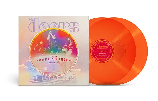 DOORS - LIVE IN BAKERSFIELD August 21, 1970 (RSD - Limited Edition, Numbered, Stereo, Orange vinyl