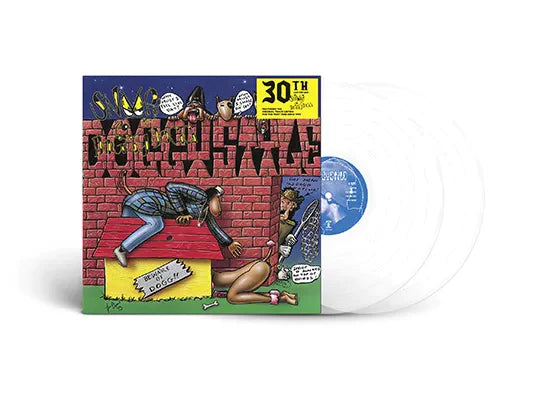 SNOOP DOGGY DOGG - DOGGYSTYLE (limited clear vinyl)
