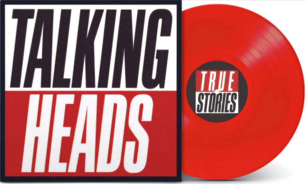 TALKING HEADS - TRUE STORIES (Red vinyl)