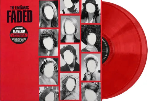 LIMINANAS - FADED (Red vinyl)