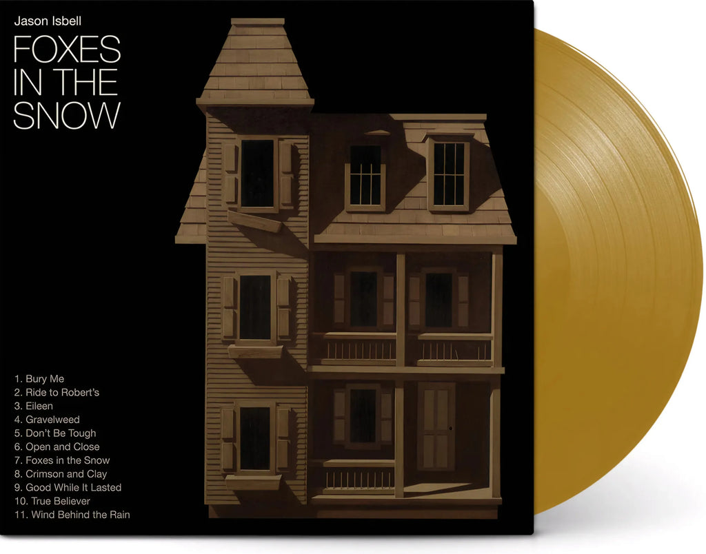 ISBELL, JASON - FOXES IN THE SNOW (Gold vinyl)