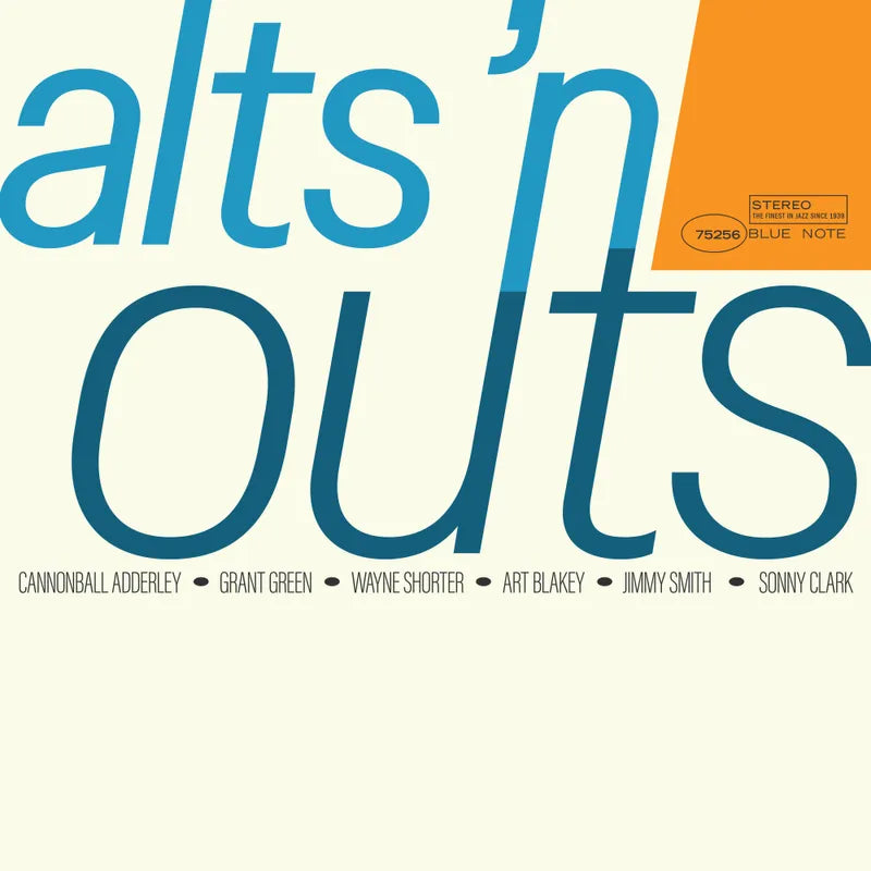 V/A - ALTS N' OUTS: OTHER SIDE OF BLUE NOTE (Blue vinyl) rsd 2025