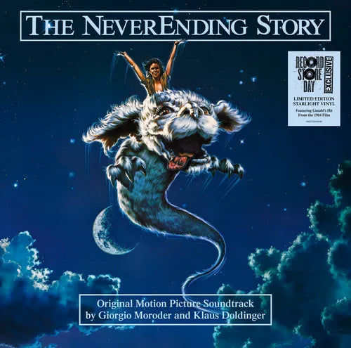 OST - DOLDINGER, KLAUS & GIORGIO MORODER - THE NEVER ENDING STORY (coloured) - rsd 2025
