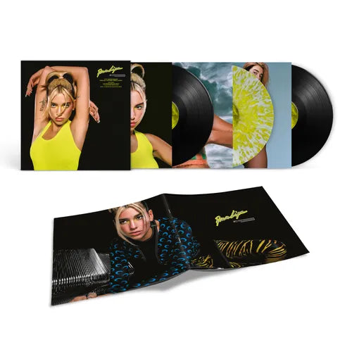 DUA LIPA - FUTURE NOSTALGIA (3LP limited anniv. edition coloured vinyl)