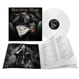 MACHINE HEAD - UNATONED (clear vinyl)