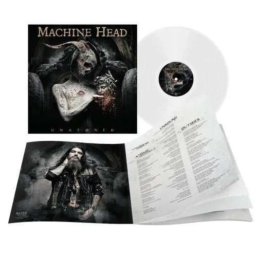 MACHINE HEAD - UNATONED (clear vinyl) (pre-order 25/04/2025)