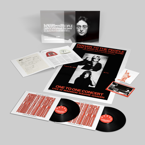 LENNON, JOHN & YOKO ONO & PLASTIC ONO BAND - POWER TO THE PEOPLE