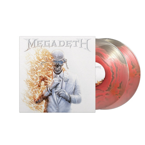 MEGADETH - MEGADETH (Gatefold Sleeve, Indie Exclusive Crystal Red Organza Vinyl)