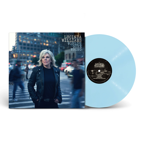 WILLIAMS, LUCINDA - WORLD'S GONE WRONG (Coloured vinyl)