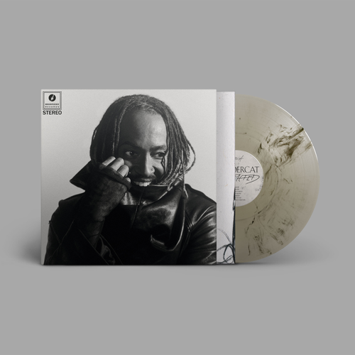 THUNDERCAT - DISTRACTED (Clear/Black Marbled “Smoke Effect” Indie only LP)