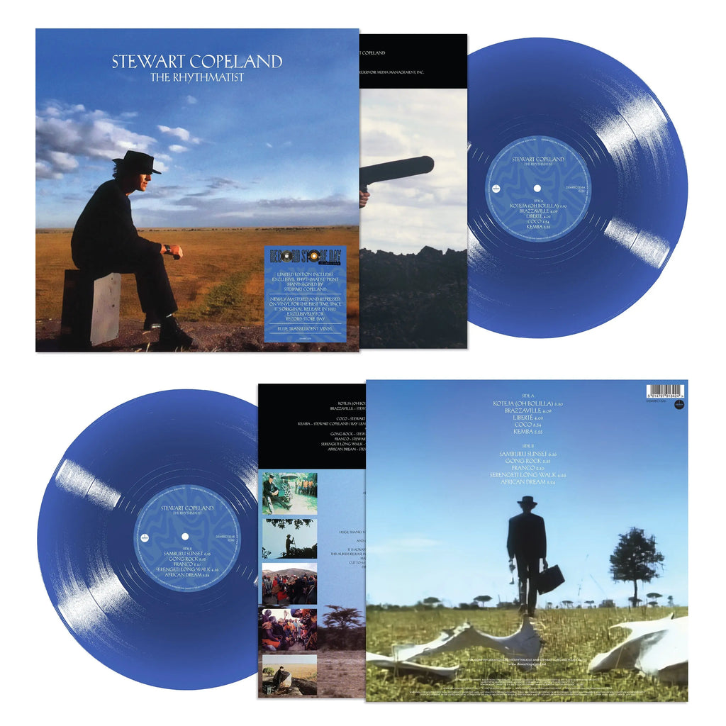 Stewart Copeland - The Rhythmatist (rsd 2026)