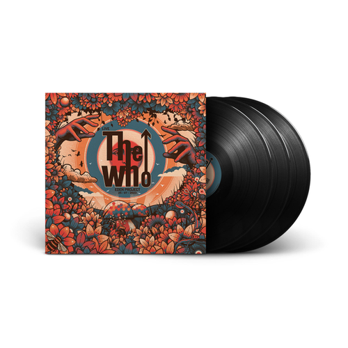 WHO - LIVE AT EDEN PROJECT 25 / 07 / 2023 (limited gatefold 3LPset)