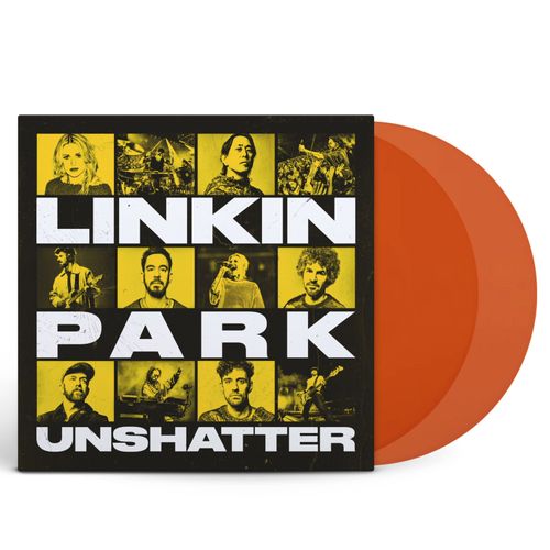 LINKIN PARK - UNSHATTER FILM SOUNDTRACK (LIVE IN SAO PAULO) (Ltd. Orange Color Eco-Mix vinyl) (Copy)