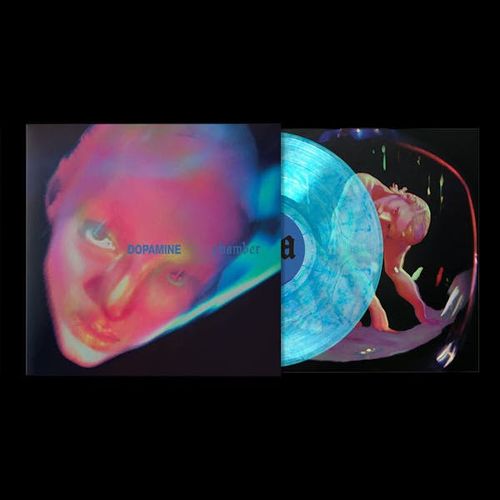 FONTAINES D.C.  - DOPAMINE CHAMBER (Indie Only Marble Blue Vinyl LP) (pre-order 16/10/2026)